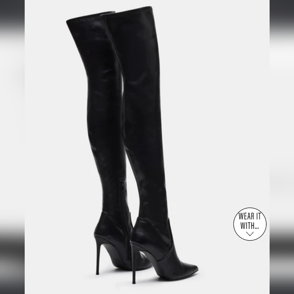 KNEE/THIGH HIGH BOOTS